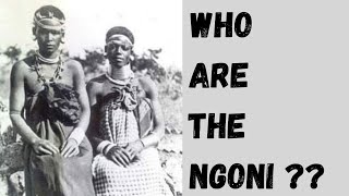 The Ngoni people Migration from present day KwaZulu Natal [upl. by Notsur]