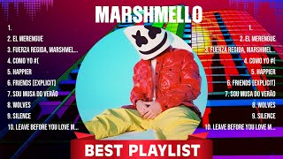 Marshmello The Best Music Of All Time ▶️ Full Album ▶️ Top 10 Hits Collection [upl. by Agosto874]