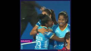 India Enter Womens Asian Champions Trophy 2024 SemiFinals After 130 Win Over Thailand [upl. by Annavahs]