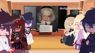 Danganronpa reacts to pregame 13 [upl. by Bradleigh]