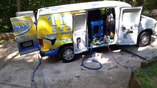 Truman Steemers carpet cleaning [upl. by Ivatts]