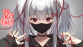 Nightcore  Disturbia Lyrics [upl. by Cosette811]