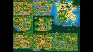 This Stardew Valley Mod Combines 8 farm types [upl. by Litman]