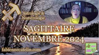 ♐ SAGITTAIRE HOROSCOPE NOVEMBRE 2024♐Un très bon mois pour vous [upl. by Niamart]