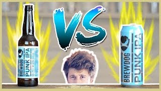 Bouteille VS Canette   Une bière et Jivay 27 [upl. by Finnigan]