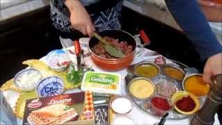 LASAGNE RECETTE TUNISIENNE لازانية على الطريقة التونسية [upl. by Erait]