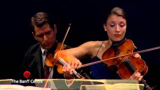 BISQC 2013  Dover String Quartet  Joseph Haydn Quartet in B flat Major quotSunrisequot [upl. by Imat396]