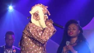 Lagbaja and Koyesax Live On Stage [upl. by Teerpnam]