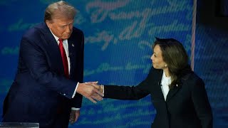 Debate Presidencial 2024 Kamala Harris vs Donald Trump [upl. by Nolham]