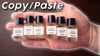 What happens when you copypaste a fragrance line Matiere Premiere overview [upl. by Pallaten]