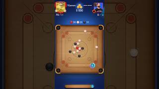 Carrom Pool Aim Hack Gameplay🔥 carromboard carrompool gameplay gamingshorts youtubeshorts yt [upl. by Roeser]