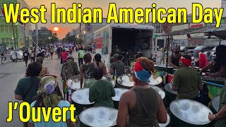 JOuvert West Indian American Day New York 2022 [upl. by Rother]