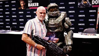 On the Road with Master Chief Steve Downes at Chicago FanExpo Documentary 2023 [upl. by Lerner]