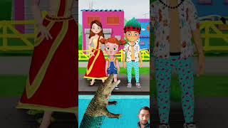 Pappu Banaa Magarmach  Gulli Bulli  Granny  Cartoon  Tmkoc  Shortscomedy [upl. by Goldenberg764]