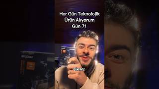 Her Gün teknolojik ürün alıyorum gün 71 teknoloji teknolojibağımlılığı kulaklık kulaklik [upl. by Aihseyk]