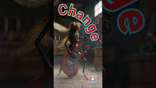 Flies Thrash Deftones’ “Change”  Epic Bug Muzak Metal Cover [upl. by Assilac]