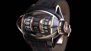 Concept Watch GMT By Germain BAILLOT [upl. by Ahsieym852]