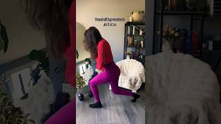 Dumbell leg workout at home womenlegworkoutathome [upl. by Iturk]