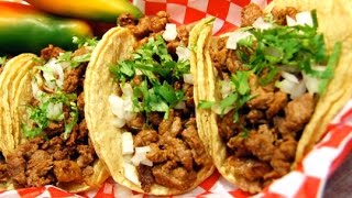 103 Tacos Eaten in 8mins New World Record [upl. by Alcott]