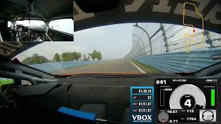 Marc Miller Ride Along Lamborghini Super Trofeo at Watkins Glen [upl. by Esenwahs]