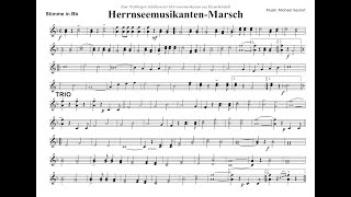 Herrnseemusikanten Marsch Live [upl. by Nedac]