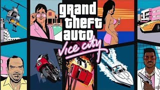 GTA VICE CITY gameplay broken car fly above from airplane gta games gaming gameplay game [upl. by Lavro]