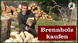 Brennholz kaufen aber wo [upl. by Gene705]