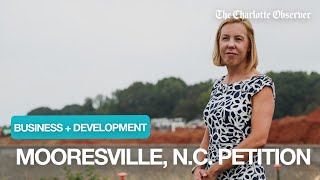 Mooresville NC Residents Push Back Against Developers [upl. by Marcella]