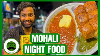 Night Street Food in 3b 2 Mohali Chandigarh  Veggie Paaji [upl. by Bamford]