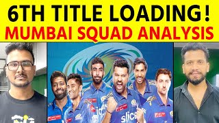 Mumbai Indians SWOT Analysis  Hardiks Comeback Rohits Leadership Prime MI is Back [upl. by Snell]