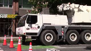 012019 LIEBHERR LTM 109551 RKM Crane No 270 Victoria BC Sunday May 14 2023 [upl. by Delastre]