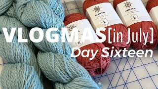 Vlogmas in July Day 16 What I Bought in Santa Fe and What I Plan to Make with it [upl. by Itsyrc484]