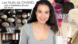 NEW LES NUITS DE CHANEL ECLAT DE NUIT  Spring 2024  New No1 Skincare [upl. by Sihon]