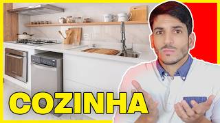 IDEIAS DE DECORAÇÃO PARA ORGANIZAR O LAYOUT DA COZINHA [upl. by Alliehs]