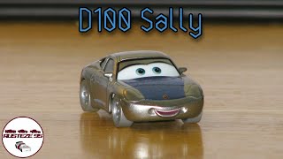 Pixar Cars 2023 D100 Sally  Review [upl. by Hgielyak]