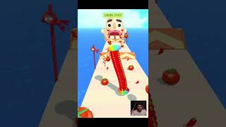 SANDWICH RUNNER Gameplay Walkthrough  All Levels IOS Android shorts sandwichrunner mobilegame [upl. by Eisdnil842]