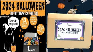 Coven Subscription Box  13Day Halloween 2024 Countdown Calendar Complete Unboxing  Samhain 13 Day [upl. by Sidonius]