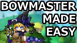 Maplestory  Guide to Bowmaster [upl. by Nickerson]