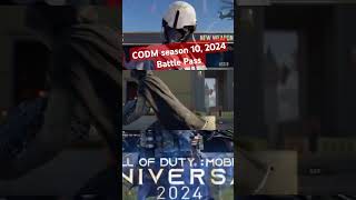 codm Battle Pass season 10 2024 codm garena ytshorts [upl. by Gomer972]