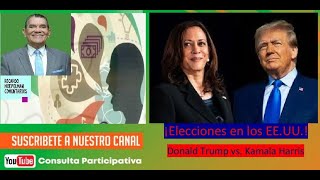 Elecciones 2024 en los EEUU Donald Trump Vs Kamala Harris 051122 [upl. by Brander]