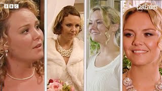 Janine Butchers FOUR Weddings 💍  EastEnders [upl. by Velasco]