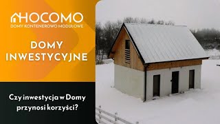 Domy które na siebie zarabiają  Dwa domy inwestycyjne w górach  HOCOMO [upl. by Oileve935]