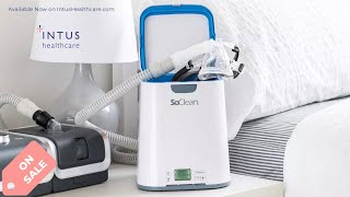 How the SoClean 2 CPAP cleaner sanitises your Sleep Apnoea devices  Intus Healthcare [upl. by Pedroza579]