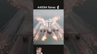 A400m flares [upl. by Nevyar699]