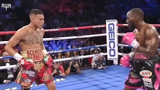 TKO Round 12Terence Crawford vs Jose Benavidez JrHighlights [upl. by Kilah]