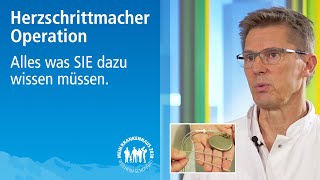 Herzschrittmacher richtig einsetzen OperationsAblauf Funktion Risiken Nachsorge amp Lebensdauer [upl. by Marih505]