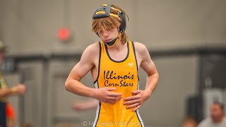 106 – Owen Sater G of Illinois Cornstars vs Grant Kirkpatrick R of Fight Barn IN [upl. by Gamali970]