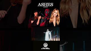 Celine Dion  Ashes from Deadpool 2  Violin cover🎻 [upl. by Jana405]