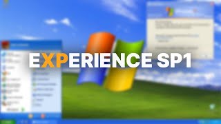 This ISNT Windows XP  Windows eXPerience SP1 [upl. by Eselrahc]