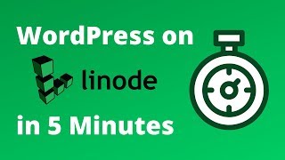 WordPress on Linode in 5 Minutes actually less [upl. by Nosreh429]